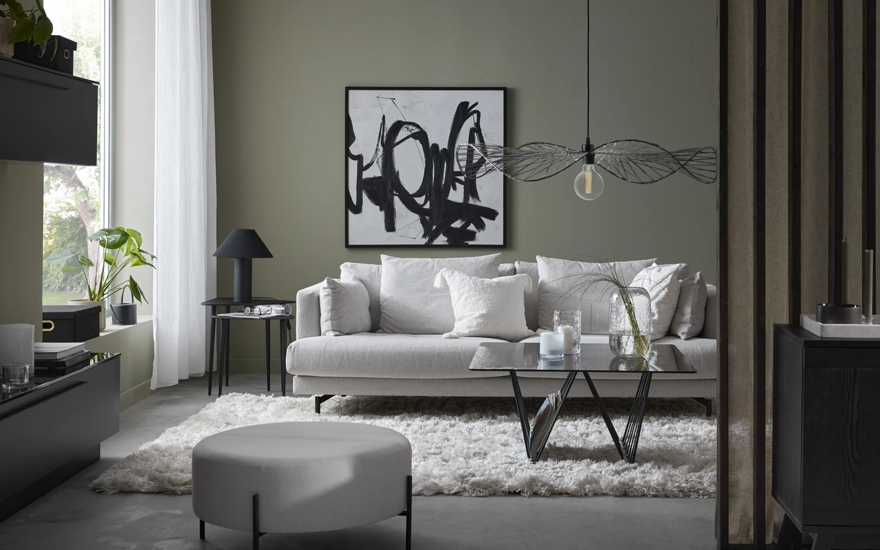 Playblack 2 - Tavla, 100x100 cm - inspiration