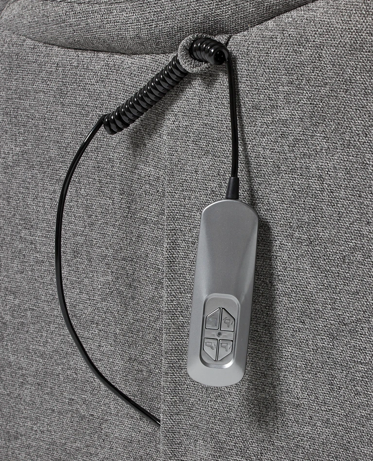 Elof - Recliner med lyfthjälp - Grå