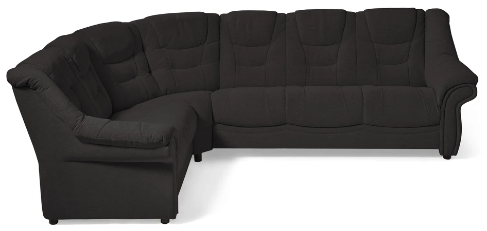 Lotus - Hörnsoffa - Grå