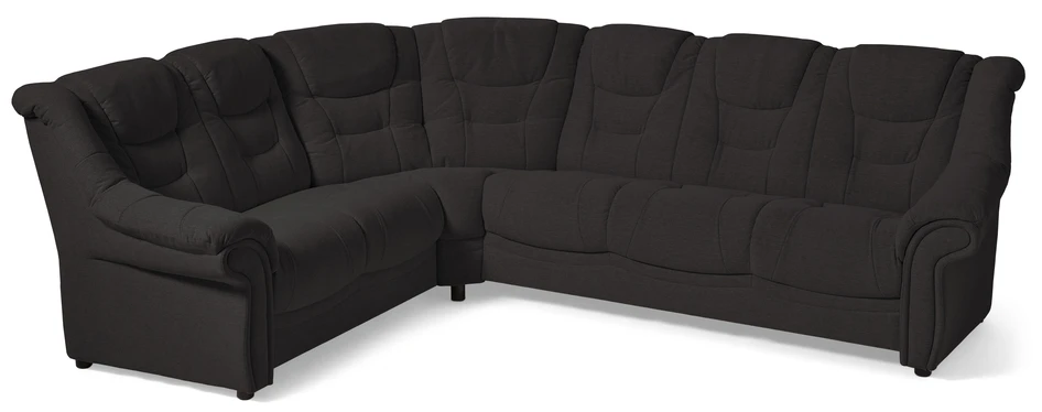 Lotus - Hörnsoffa - Grå