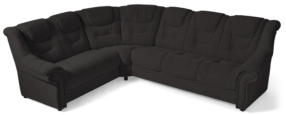 Lotus - Hörnsoffa - Grå