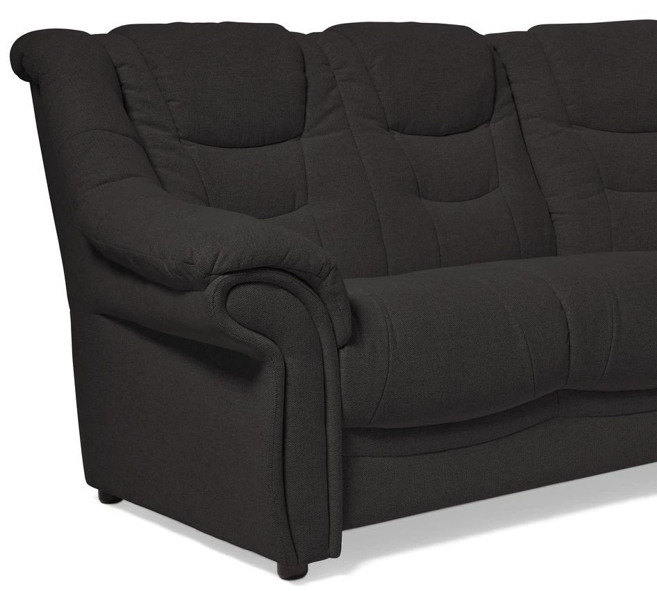 Lotus - Hörnsoffa - Grå