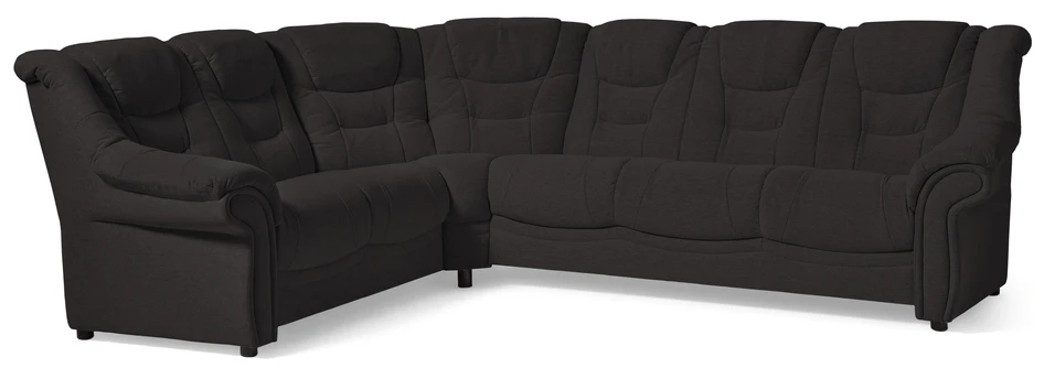 Lotus - Hörnsoffa - Grå