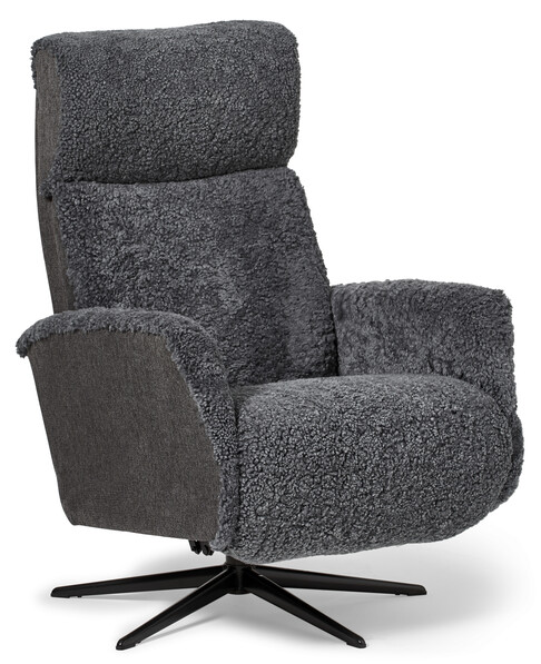 Clark - Recliner - Grå