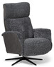 Clark - Recliner - Grå