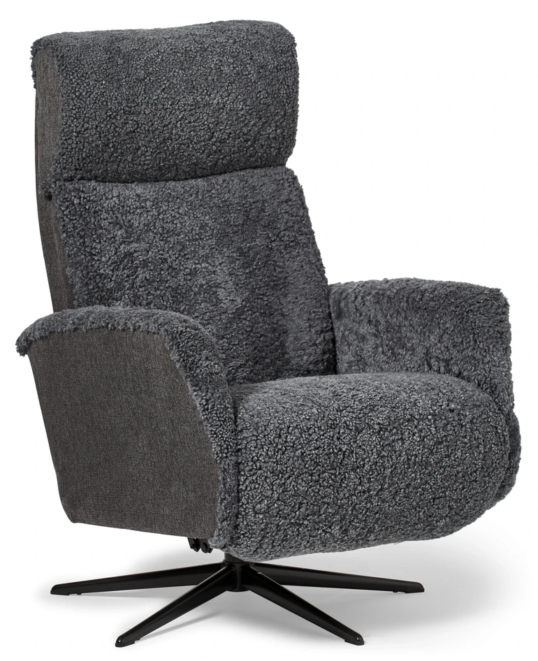 Clark - Recliner - Grå