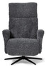 Clark - Recliner - Grå