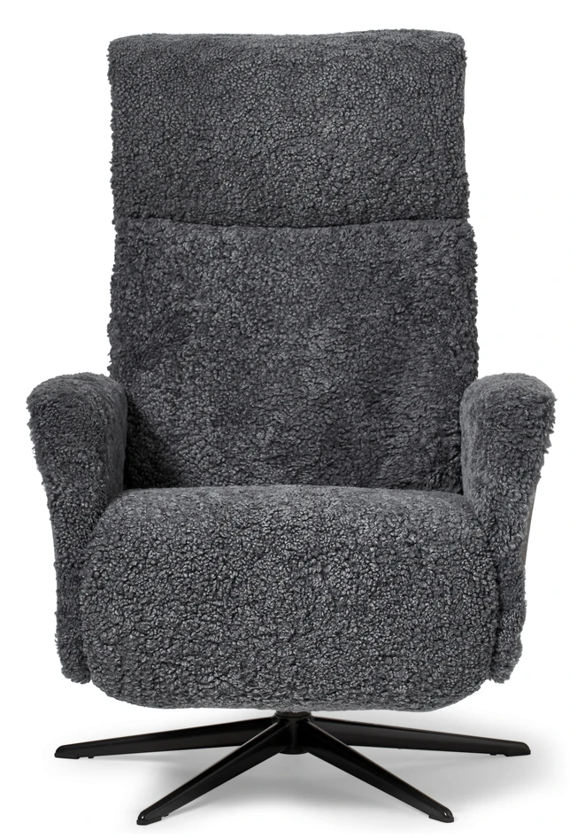 Clark - Recliner - Grå
