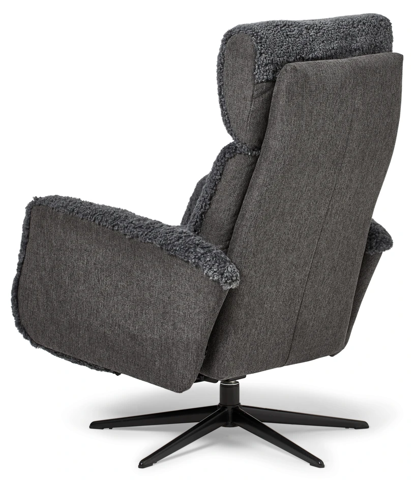 Clark - Recliner - Grå