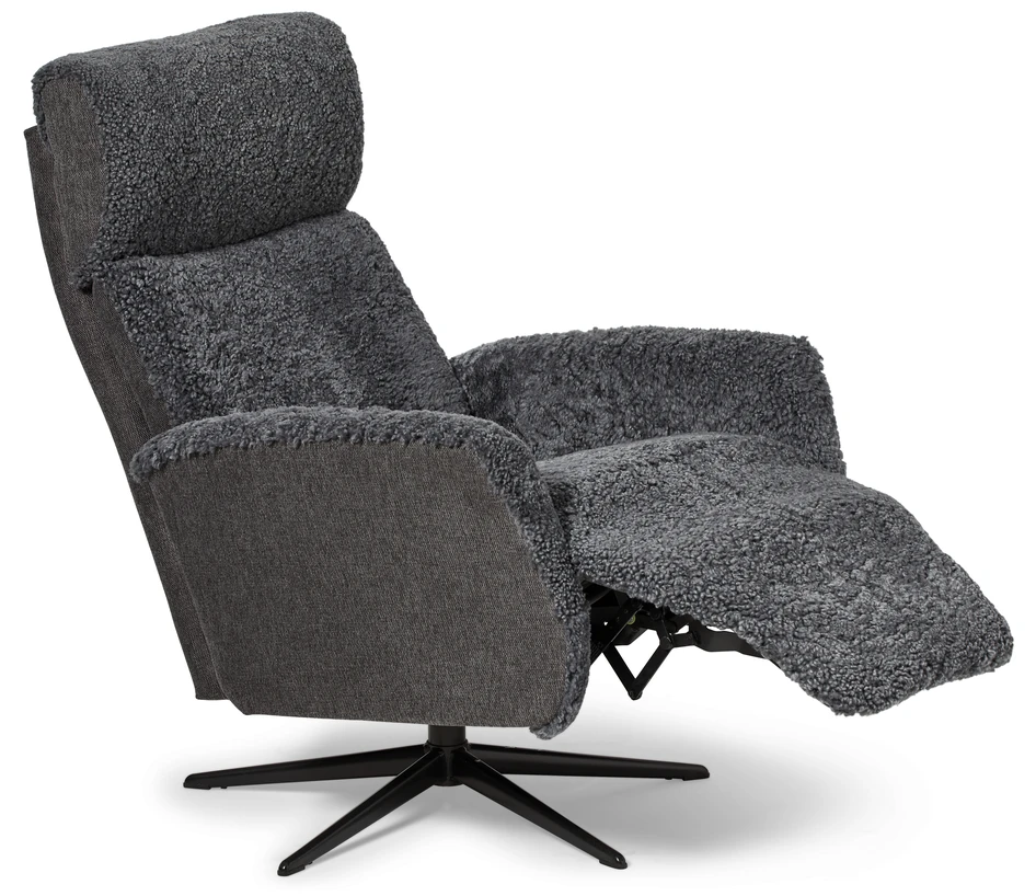 Clark - Recliner - Grå