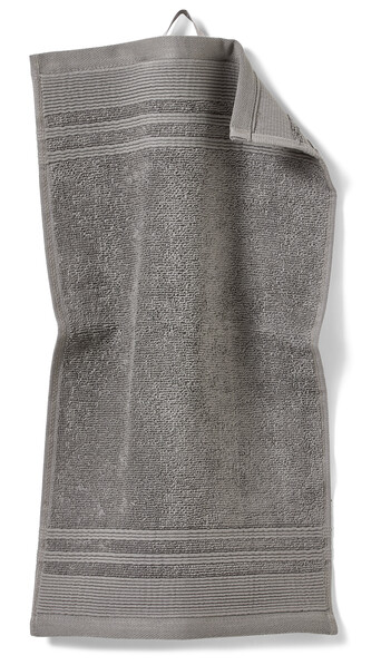 Soft - Gästhandduk, 30x50 cm  - Grå