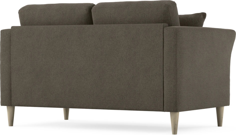 Eden - 2-sits soffa - Brun