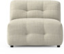 Bella - 1-sits utan armstöd - Beige