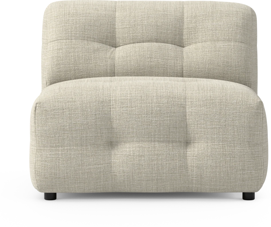 Bella - 1-sits utan armstöd - Beige