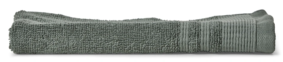 Soft - Gästhandduk, 30x50 cm  - Grön