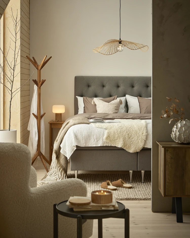 New York led - Sänggavel, 90-210 cm - inspiration