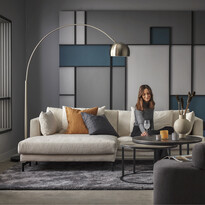 Harper - 3-sits soffa XL med schäslong XL höger - inspiration