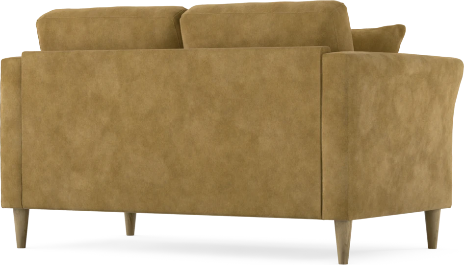 Eden - 2-sits soffa - Gul