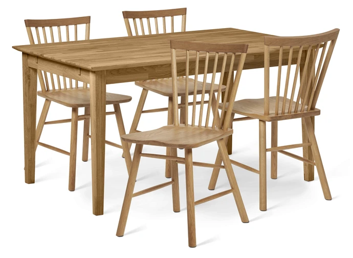 Ekerö, Matgrupp med 4 stolar Vista