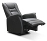 Elof - Recliner - Svart