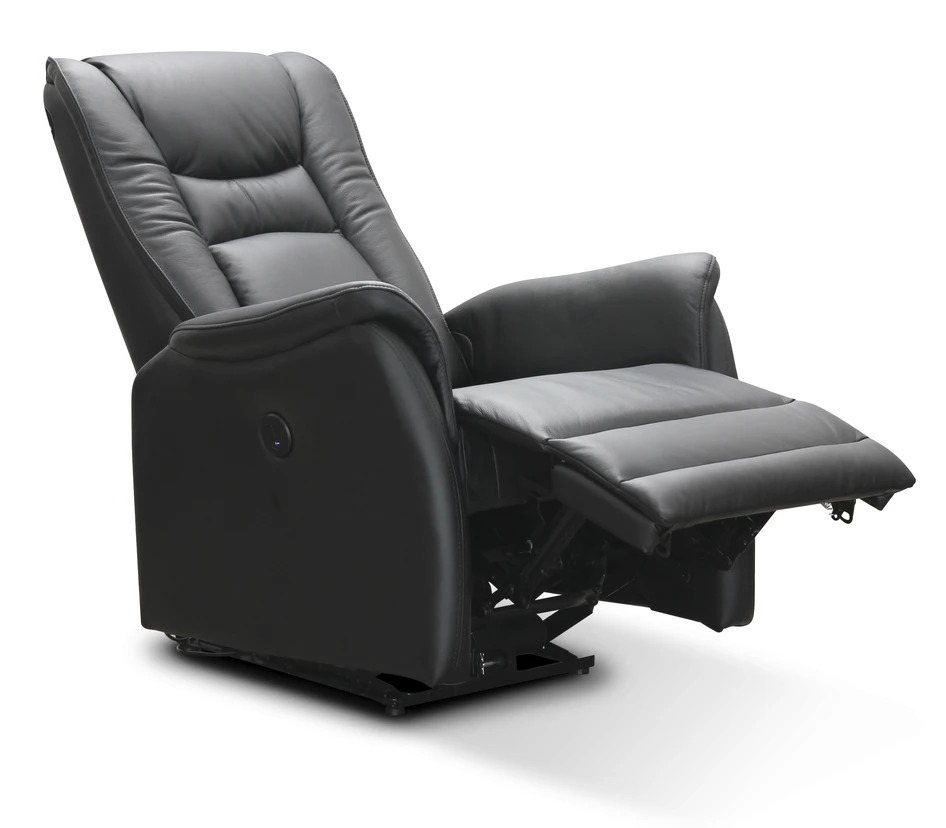 Elof - Recliner - Svart