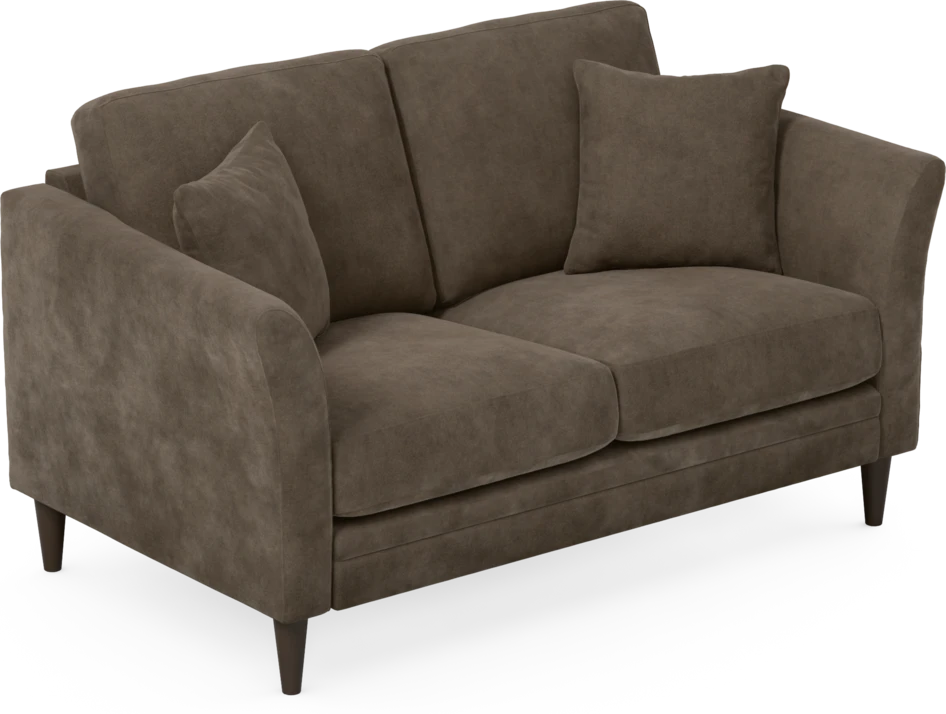 Eden - 2-sits soffa - Brun