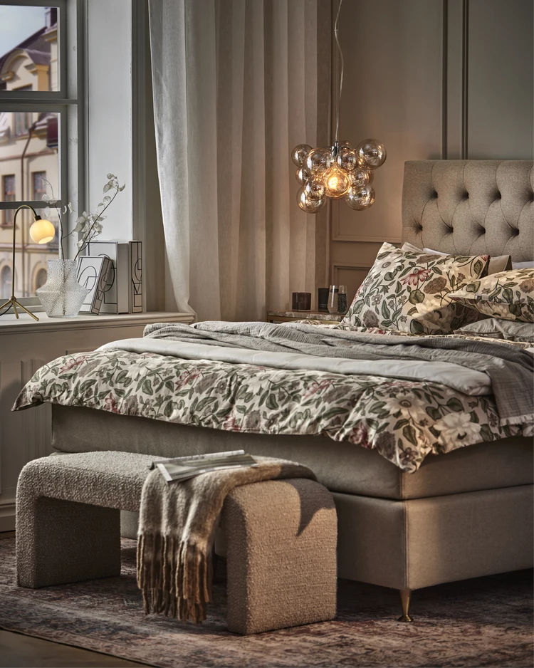 Delux Pikerad XL - Sänggavel, 90-210 cm - inspiration