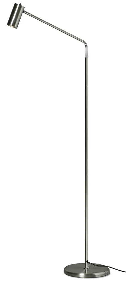 Denver - Golvlampa, H139 L54 cm - Grå