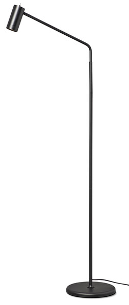 Denver - Golvlampa H139 L54 cm - Svart
