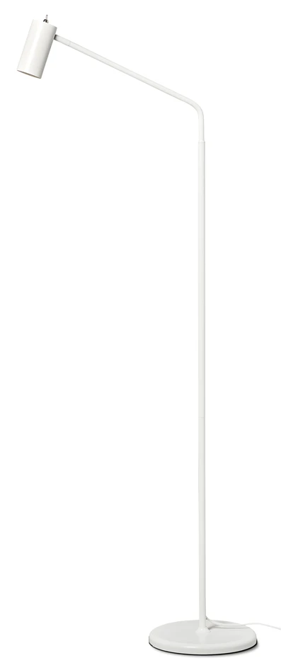 Denver - Golvlampa H139 L54 cm - Vit