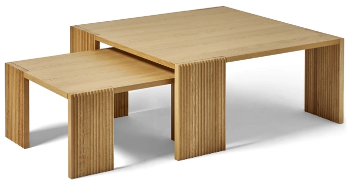 Quadroto, Satsbord, 67x67x36/100x100x43 cm