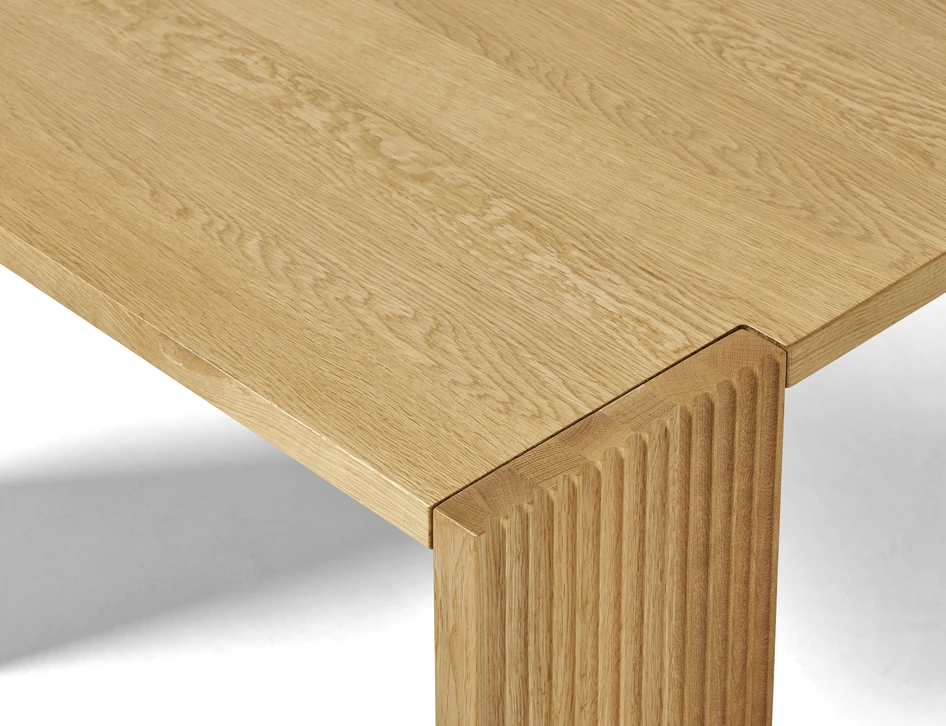 Quadroto - Satsbord, 67x67x36/100x100x43 cm - Beige