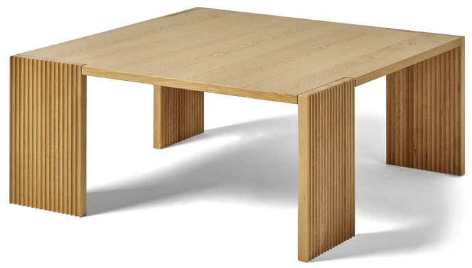 Quadroto, Soffbord, 100x100x43 cm