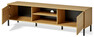 Salerno - Tv-bänk, 184x43x49 cm - Beige