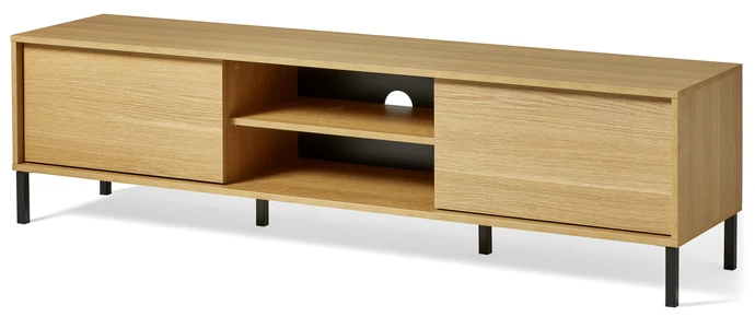 Salerno, Tv-bänk, 184x43x49 cm