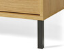 Salerno - Tv-bänk, 184x43x49 cm - Beige