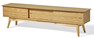 Viola - Tv-bänk, 180x40x45 cm - Beige