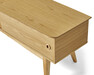 Viola - Tv-bänk, 180x40x45 cm - Beige