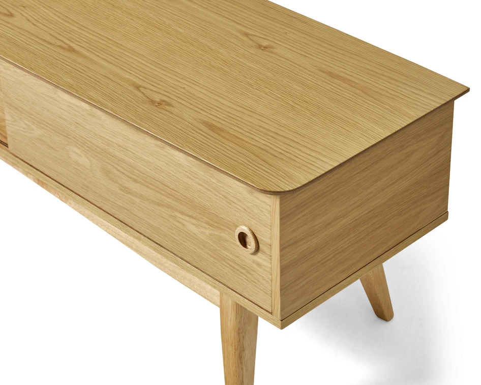 Viola - Tv-bänk, 180x39,5x45,5 cm - Beige