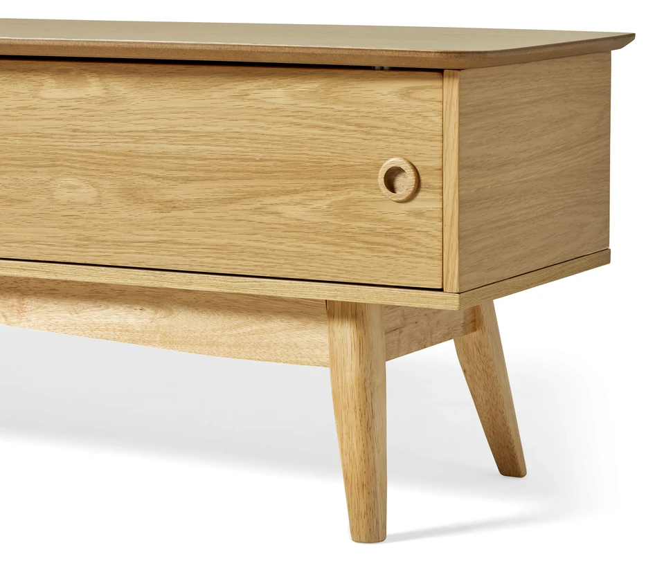 Viola - Tv-bänk, 180x39,5x45,5 cm - Beige