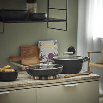 SMEG - Lock till stekpanna, Ø 28 cm - inspiration