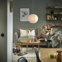 Axel - Vägghylla, B 120 cm - inspiration