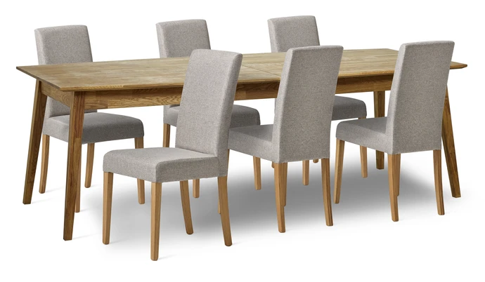 Ekerö, Matgrupp med 6 stolar Ekenäs