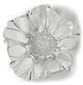 Blomma - Skål, H 7 Ø 18 cm - Vit
