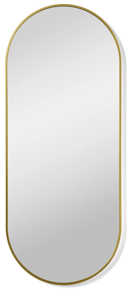 Elis - Väggspegel, 50x120 cm - Orange