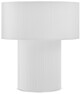 Philippe - Bordslampa, H32,5 Ø30 cm - Vit