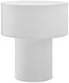 Philippe - Bordslampa, H32,5 Ø30 cm - Vit