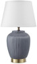 Maui - Bordslampa, H42 Ø26 cm - Blå