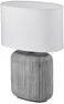 Karro - Bordslampa, H37,5 B15 cm - Grå