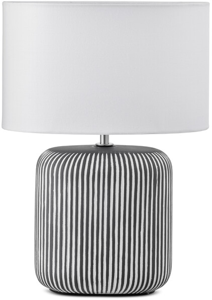 Karro - Bordslampa, H37,5 B15 cm - Grå